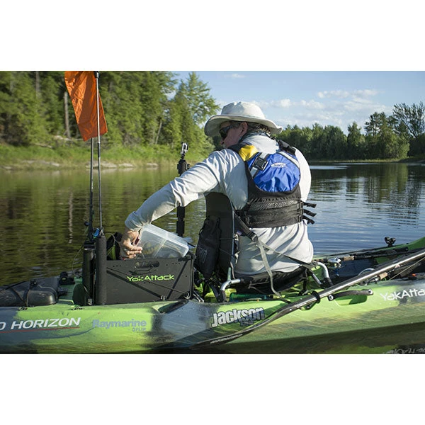 YakAttack BlackPak™ Kayak Fishing Crate Kayak Equipment & Gear 7 YakAttack BlackPak™ Kayak Fishing Crate Kayak Equipment & Gear