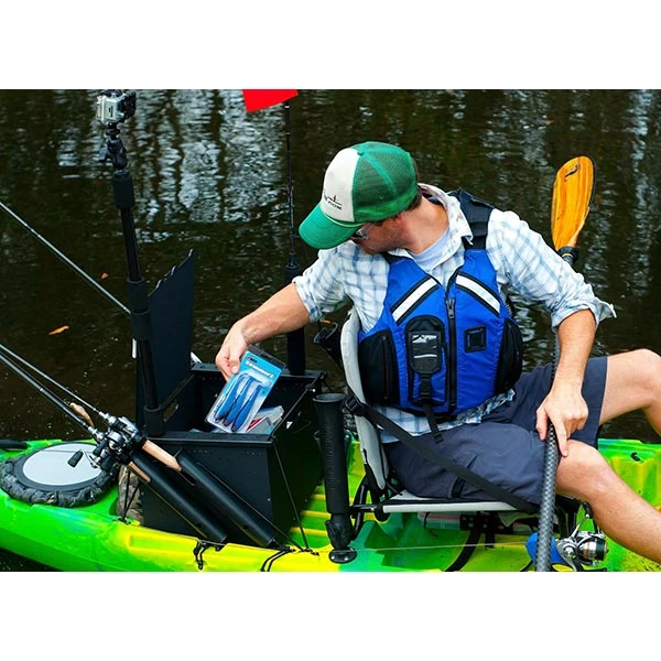 YakAttack BlackPak™ Kayak Fishing Crate Kayak Equipment & Gear 6 YakAttack BlackPak™ Kayak Fishing Crate Kayak Equipment & Gear