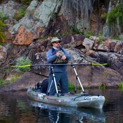 YakAttack CommandStand™ Universal Stand Assist Bar Kayak Equipment & Gear