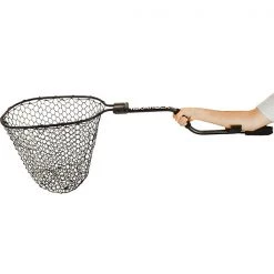 YakAttack Leverage Landing Net® 12'' X 20'' Hoop With Foam Extension Fishing Equipment & Gear