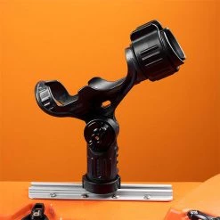Kayak Equipment & Gear YakAttack Omega™ Rod Holder W/ Track Mounted LockNLoad™ Mounting System 15 Kayak Equipment & Gear YakAttack Omega™ Rod Holder W/ Track Mounted LockNLoad™ Mounting System