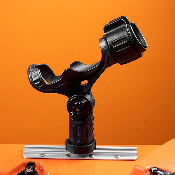Kayak Equipment & Gear YakAttack Omega™ Rod Holder W/ Track Mounted LockNLoad™ Mounting System 7 Kayak Equipment & Gear YakAttack Omega™ Rod Holder W/ Track Mounted LockNLoad™ Mounting System