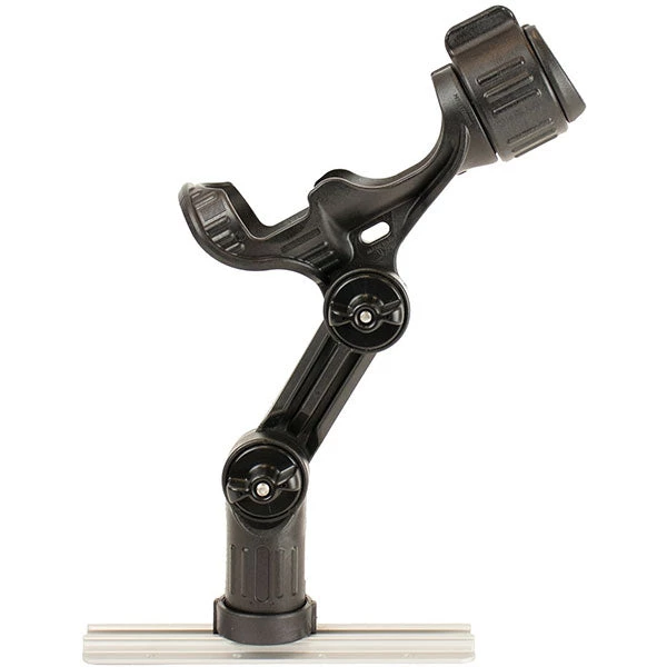 YakAttack Omega Pro™ Rod Holder W/ Track Mounted LockNLoad™ Mounting System 1 YakAttack Omega Pro™ Rod Holder W/ Track Mounted LockNLoad™ Mounting System