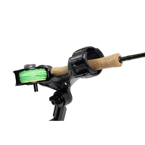 YakAttack Omega Pro™ Rod Holder W/ Track Mounted LockNLoad™ Mounting System 3 YakAttack Omega Pro™ Rod Holder W/ Track Mounted LockNLoad™ Mounting System