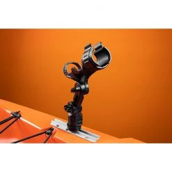 YakAttack Omega Pro™ Rod Holder W/ Track Mounted LockNLoad™ Mounting System 14 YakAttack Omega Pro™ Rod Holder W/ Track Mounted LockNLoad™ Mounting System