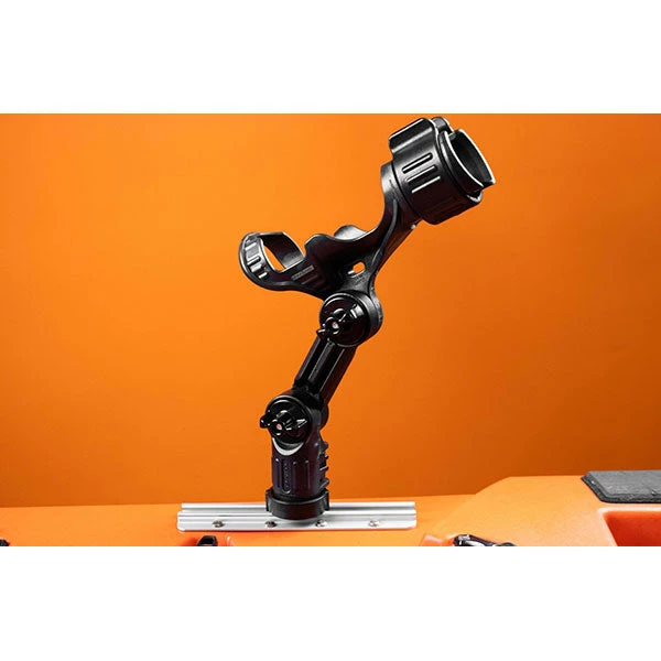 YakAttack Omega Pro™ Rod Holder W/ Track Mounted LockNLoad™ Mounting System 7 YakAttack Omega Pro™ Rod Holder W/ Track Mounted LockNLoad™ Mounting System