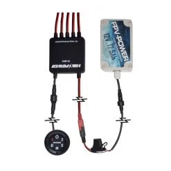 Yak Power 12” Battery Terminal Connector With SAE To FPV Battery Connector Kayak Equipment & Gear