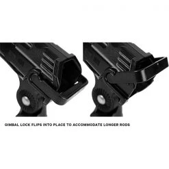 Kayak Equipment & Gear YakAttack AR Tube™ Rod Holder W/ Track Mounted LockNLoad™ Mounting System 19 Kayak Equipment & Gear YakAttack AR Tube™ Rod Holder W/ Track Mounted LockNLoad™ Mounting System