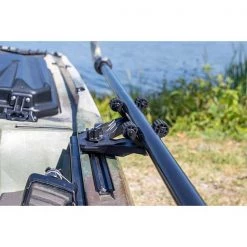 YakAttack DoubleHeader Track Mount Kayak Equipment & Gear