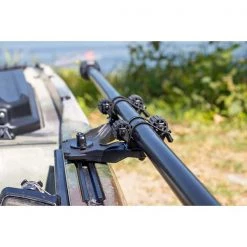 YakAttack DoubleHeader With Dual RotoGrip Paddle Holders Kayak Equipment & Gear