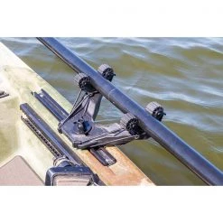 YakAttack DoubleHeader With Dual RotoGrip Paddle Holders Kayak Equipment & Gear