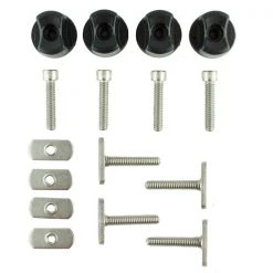 YakAttack GearTrac™ Hardware Assortment