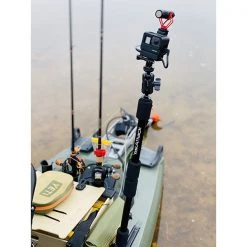 Kayak Equipment & Gear YakAttack PanFish Pro™ Camera Mount 12 Kayak Equipment & Gear YakAttack PanFish Pro™ Camera Mount