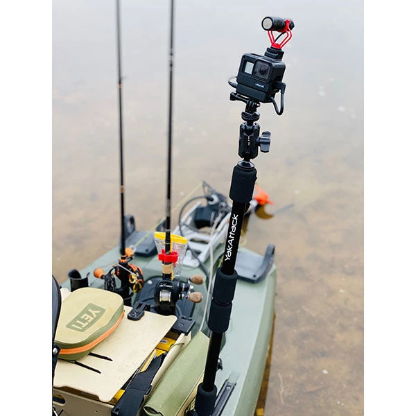 Kayak Equipment & Gear YakAttack PanFish Pro™ Camera Mount 6 Kayak Equipment & Gear YakAttack PanFish Pro™ Camera Mount