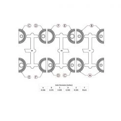 YakAttack Through Hull Wiring Kit