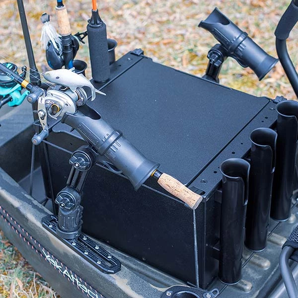 Kayak Equipment & Gear YakAttack Zooka II™ Rod Holder With Track Mounted LockNLoad™ Mounting System 8 Kayak Equipment & Gear YakAttack Zooka II™ Rod Holder With Track Mounted LockNLoad™ Mounting System