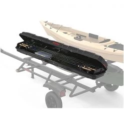 Kayak Equipment & Gear Yakima TopWater Rooftop Fishing Rod Box